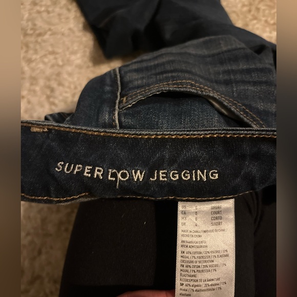 American Eagle jeans. Size 0. - Picture 5 of 5